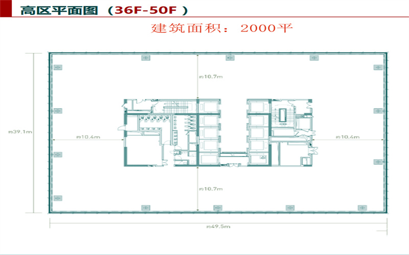 绿地外滩中心租金/租赁/出租/物业信息